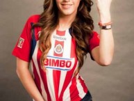 Hincha - Tribunera - Chica - Fanatica de la Barra: La Irreverente • Club: Chivas Guadalajara