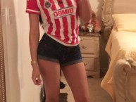 Hincha - Tribunera - Chica - Fanatica de la Barra: La Irreverente • Club: Chivas Guadalajara