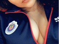 Hincha - Tribunera - Chica - Fanatica de la Barra: La Irreverente • Club: Chivas Guadalajara