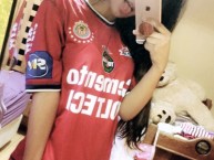 Hincha - Tribunera - Chica - Fanatica de la Barra: La Irreverente • Club: Chivas Guadalajara