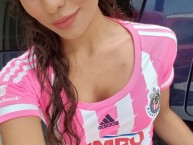 Hincha - Tribunera - Chica - Fanatica de la Barra: La Irreverente • Club: Chivas Guadalajara