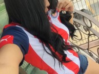 Hincha - Tribunera - Chica - Fanatica de la Barra: La Irreverente • Club: Chivas Guadalajara