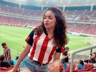 Hincha - Tribunera - Chica - Fanatica de la Barra: La Irreverente • Club: Chivas Guadalajara