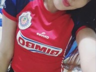 Hincha - Tribunera - Chica - Fanatica de la Barra: La Irreverente • Club: Chivas Guadalajara