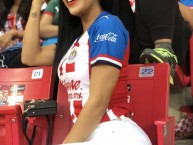 Hincha - Tribunera - Chica - Fanatica de la Barra: La Irreverente • Club: Chivas Guadalajara