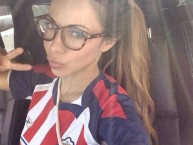 Hincha - Tribunera - Chica - Fanatica de la Barra: La Irreverente • Club: Chivas Guadalajara • País: México