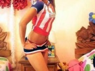 Hincha - Tribunera - Chica - Fanatica de la Barra: La Irreverente • Club: Chivas Guadalajara