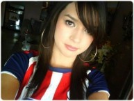 Hincha - Tribunera - Chica - Fanatica de la Barra: La Irreverente • Club: Chivas Guadalajara