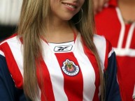 Hincha - Tribunera - Chica - Fanatica de la Barra: La Irreverente • Club: Chivas Guadalajara