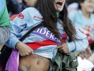 Hincha - Tribunera - Chica - Fanatica de la Barra: La Mafia • Club: Arsenal • País: Argentina