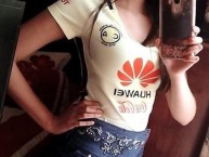 Hincha - Tribunera - Chica - Fanatica de la Barra: La Monumental • Club: América