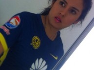 Hincha - Tribunera - Chica - Fanatica de la Barra: La Monumental • Club: América