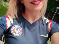 Hincha - Tribunera - Chica - Fanatica de la Barra: La Monumental • Club: América