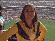 Hincha - Tribunera - Chica - Fanatica de la Barra: La Monumental • Club: América