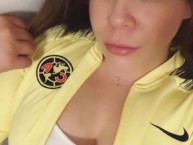 Hincha - Tribunera - Chica - Fanatica de la Barra: La Monumental • Club: América