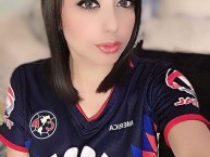 Hincha - Tribunera - Chica - Fanatica de la Barra: La Monumental • Club: América