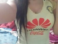 Hincha - Tribunera - Chica - Fanatica de la Barra: La Monumental • Club: América