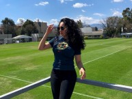 Hincha - Tribunera - Chica - Fanatica de la Barra: La Monumental • Club: América