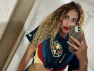 Hincha - Tribunera - Chica - Fanatica de la Barra: La Monumental • Club: América