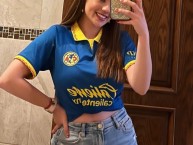 Hincha - Tribunera - Chica - Fanatica de la Barra: La Monumental • Club: América