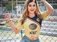 Hincha - Tribunera - Chica - Fanatica de la Barra: La Monumental • Club: América