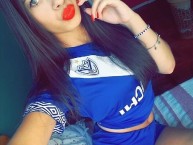 Hincha - Tribunera - Chica - Fanatica de la Barra: La Pandilla de Liniers • Club: Vélez Sarsfield