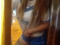 Hincha - Tribunera - Chica - Fanatica de la Barra: La Pandilla de Liniers • Club: Vélez Sarsfield