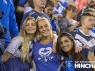 Hincha - Tribunera - Chica - Fanatica de la Barra: La Pandilla de Liniers • Club: Vélez Sarsfield