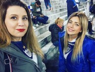 Hincha - Tribunera - Chica - Fanatica de la Barra: La Pandilla de Liniers • Club: Vélez Sarsfield