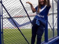 Hincha - Tribunera - Chica - Fanatica de la Barra: La Pandilla de Liniers • Club: Vélez Sarsfield