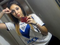 Hincha - Tribunera - Chica - Fanatica de la Barra: La Pandilla de Liniers • Club: Vélez Sarsfield