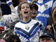 Hincha - Tribunera - Chica - Fanatica de la Barra: La Pandilla de Liniers • Club: Vélez Sarsfield • País: Argentina