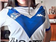 Hincha - Tribunera - Chica - Fanatica de la Barra: La Pandilla de Liniers • Club: Vélez Sarsfield