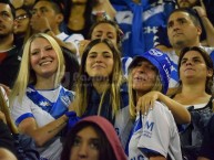 Hincha - Tribunera - Chica - Fanatica de la Barra: La Pandilla de Liniers • Club: Vélez Sarsfield • País: Argentina