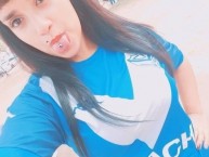 Hincha - Tribunera - Chica - Fanatica de la Barra: La Pandilla de Liniers • Club: Vélez Sarsfield