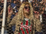 Hincha - Tribunera - Chica - Fanatica de la Barra: La Pandilla de Liniers • Club: Vélez Sarsfield • País: Argentina