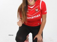 Hincha - Tribunera - Chica - Fanatica de la Barra: La Perra Brava • Club: Toluca