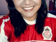 Hincha - Tribunera - Chica - Fanatica de la Barra: La Perra Brava • Club: Toluca