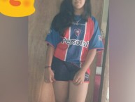 Hincha - Tribunera - Chica - Fanatica de la Barra: La Plaza y Comando • Club: Cerro Porteño