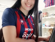 Hincha - Tribunera - Chica - Fanatica de la Barra: La Plaza y Comando • Club: Cerro Porteño