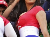 Hincha - Tribunera - Chica - "Larissa Riquelme" Fanatica de la Barra: La Plaza y Comando • Club: Cerro Porteño