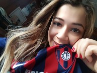 Hincha - Tribunera - Chica - Fanatica de la Barra: La Plaza y Comando • Club: Cerro Porteño