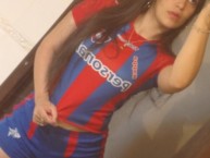 Hincha - Tribunera - Chica - Fanatica de la Barra: La Plaza y Comando • Club: Cerro Porteño