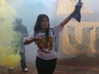 Hincha - Tribunera - Chica - Fanatica de la Barra: La Rebel • Club: Pumas • País: México