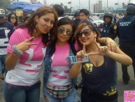 Hincha - Tribunera - Chica - Fanatica de la Barra: La Rebel • Club: Pumas