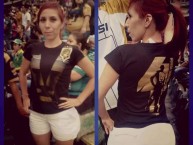 Hincha - Tribunera - Chica - Fanatica de la Barra: La Rebel • Club: Pumas