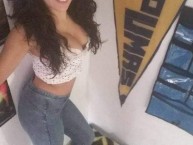 Hincha - Tribunera - Chica - Fanatica de la Barra: La Rebel • Club: Pumas