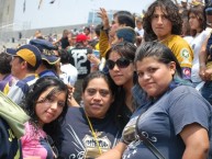 Hincha - Tribunera - Chica - Fanatica de la Barra: La Rebel • Club: Pumas