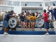 Hincha - Tribunera - Chica - Fanatica de la Barra: La Rebel • Club: Pumas