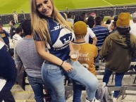 Hincha - Tribunera - Chica - Fanatica de la Barra: La Rebel • Club: Pumas